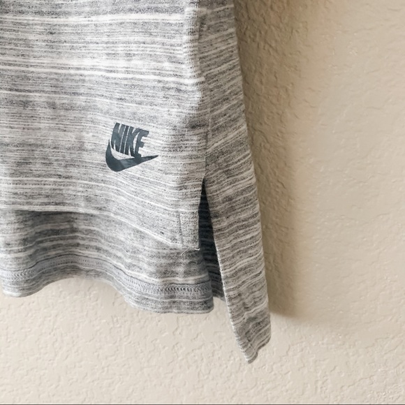 Nike Sportswear Advance Active Knit Grey Top, M - Picture 6 of 10